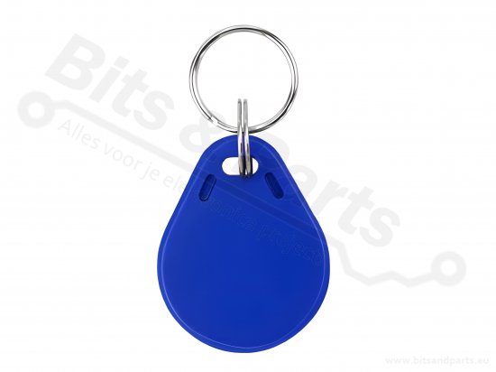 RFID Tag / Sleutelhanger 125KHz EM4100 Blauw